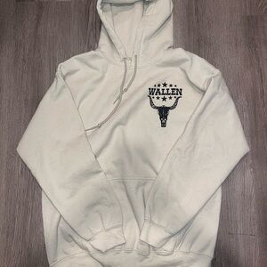 White Men's Hoodie